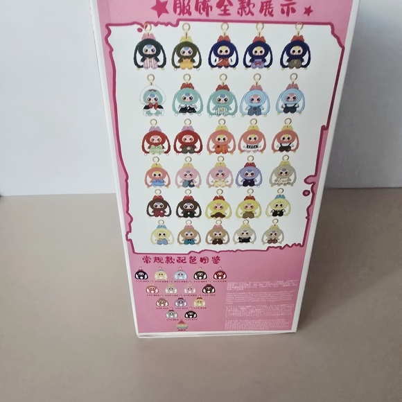 Baby Three Macaron Cute Bunny V2 - Picture 2 of 4